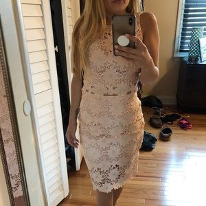 Lulu’s 2 piece lace dress